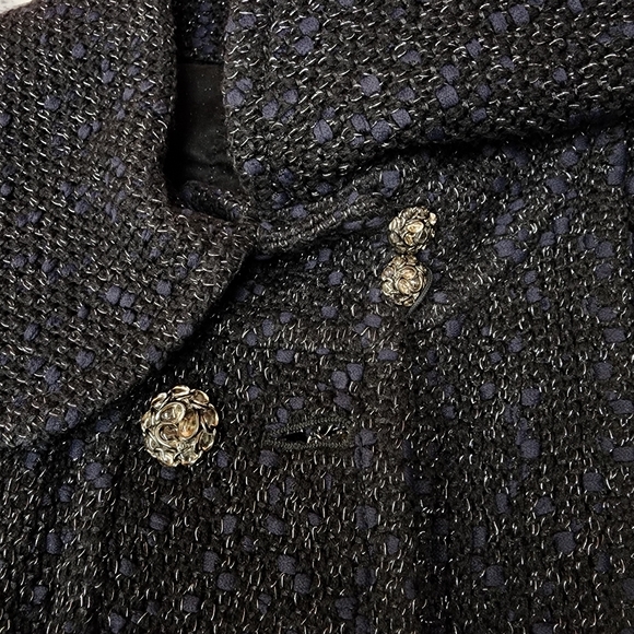 Chanel Tweed Suit Skirt Set - Picture 10 of 16